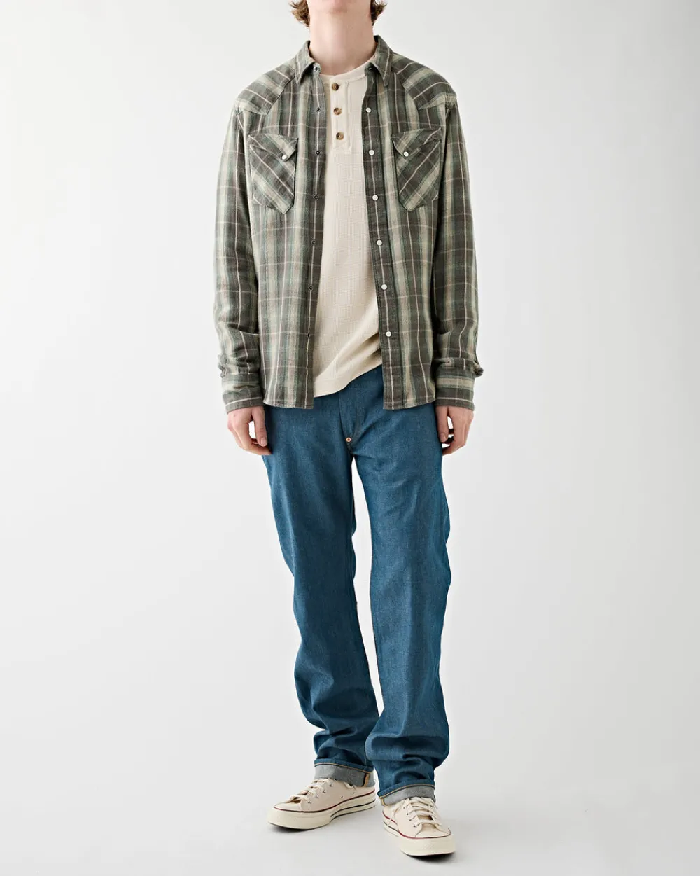 RRL 1938 Buckleback Straight Fit Rigid Jean Limited Edition Clearance
