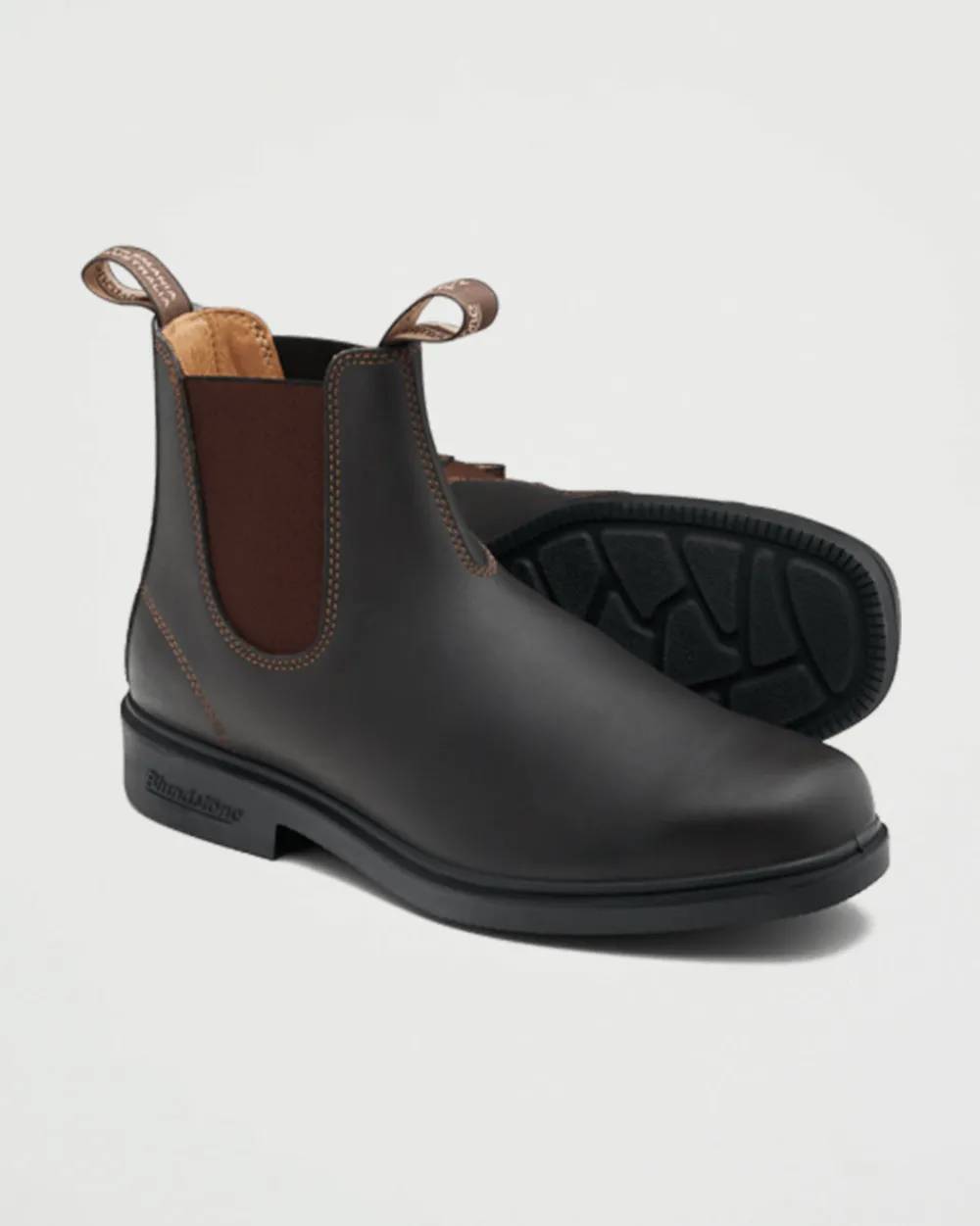 Blundstone 067 Dress Boot Stout Brown New