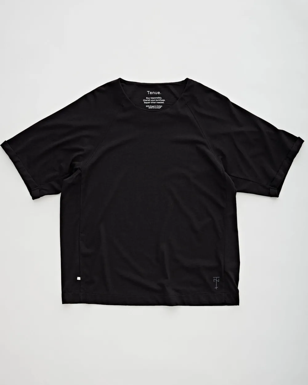 Tenue. Alex T-Shirt Black Sale