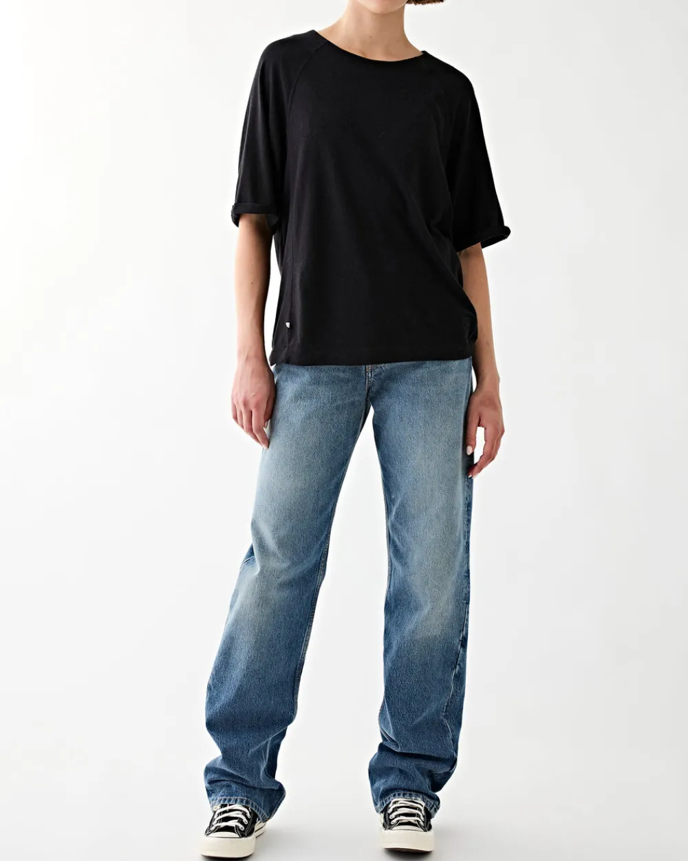 Tenue. Alex T-Shirt Black Sale