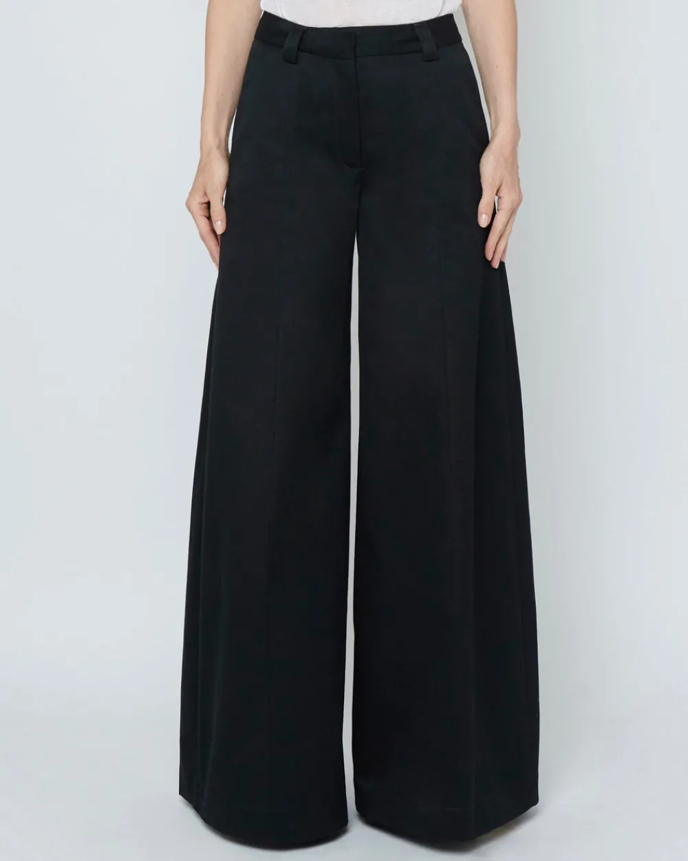 The Latest Alma Gabardina Pants Black Hot