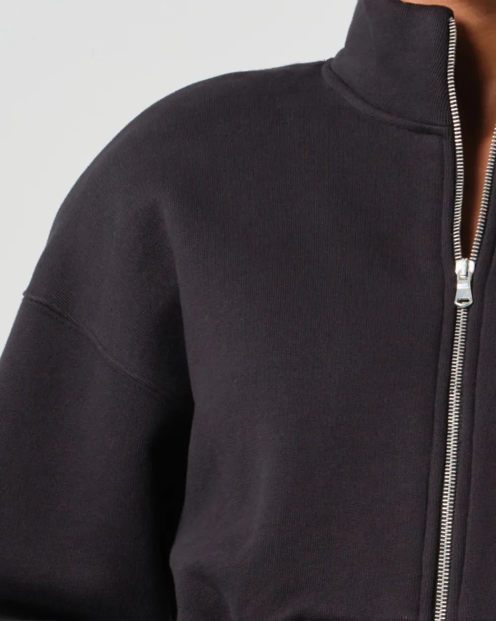 AgoldE Asta Zip Sweatshirt Black Best