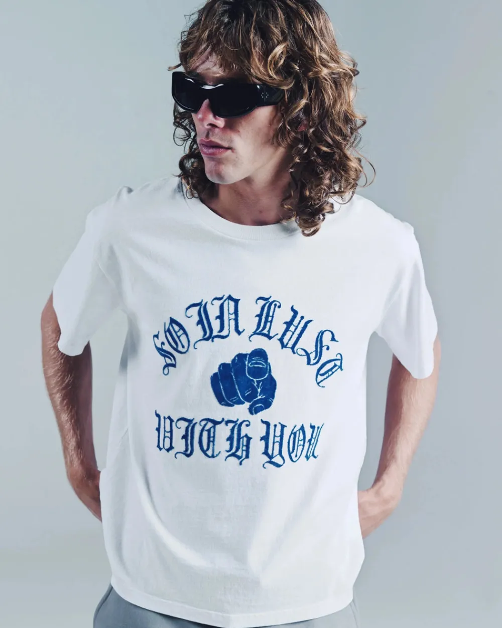 SECOND/LAYER Baby Baggy Tee Lust Hot