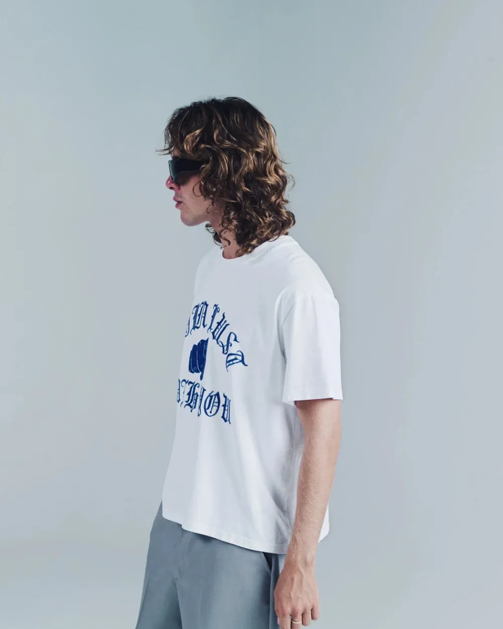 SECOND/LAYER Baby Baggy Tee Lust Hot