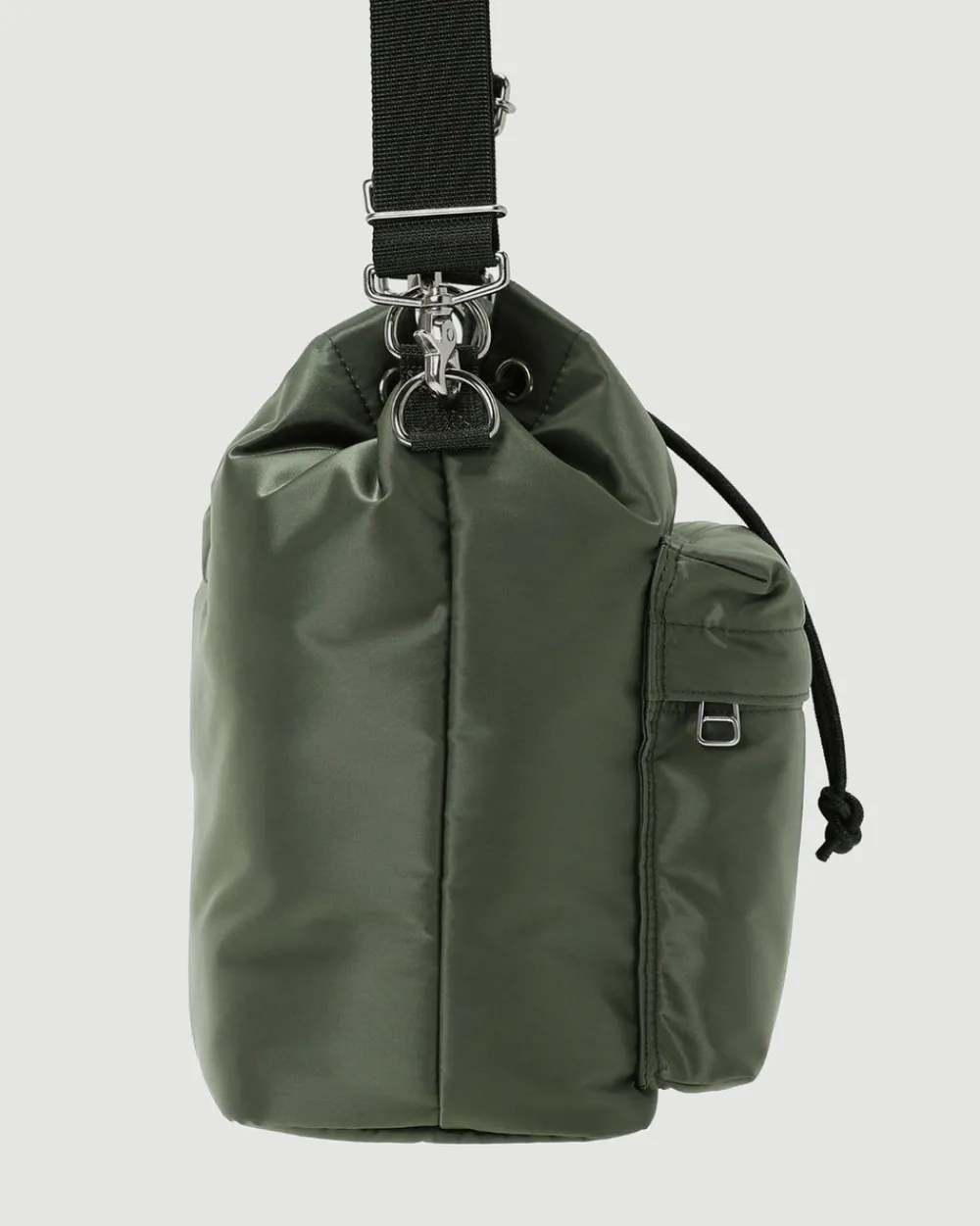 Porter Yoshida Balloon Bag (S) Sage Green Clearance