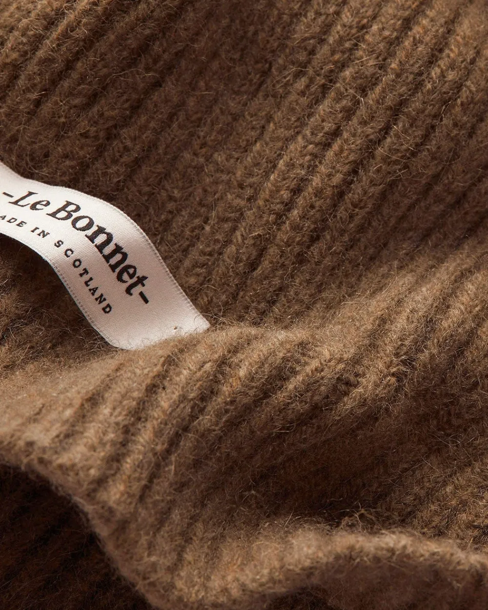 Le Bonnet Beanie Walnut Clearance
