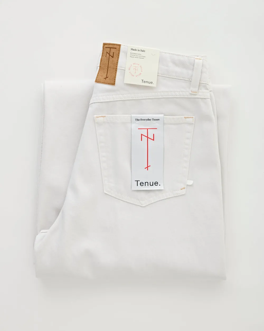 Tenue. Bella Jeans Mendocino Fashion