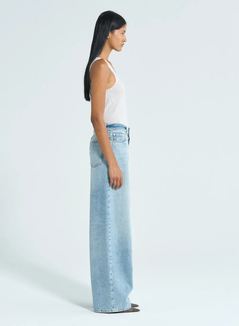 Haikure Bethany Blue Aqua New