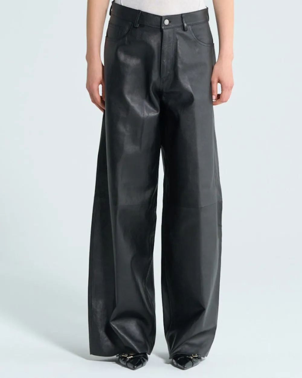 Haikure Bethany Leather Black Sale