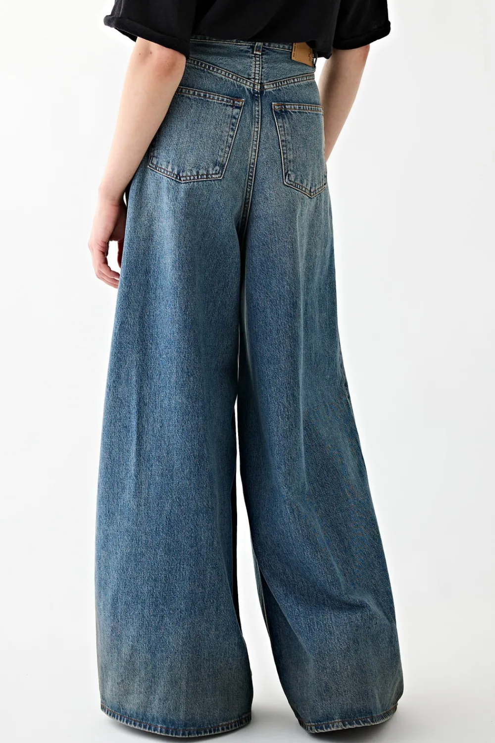 Haikure Big Bethany Oil Blue Fashion