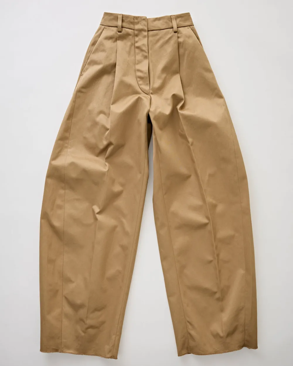 The Latest Billie Gabardina Pants Camel Discount