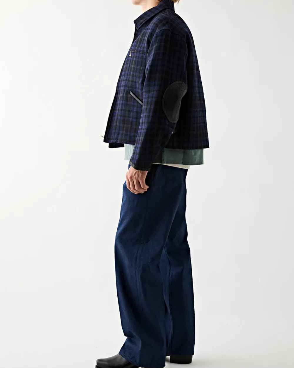 Visvim Blackhawk Blouson Navy Fashion