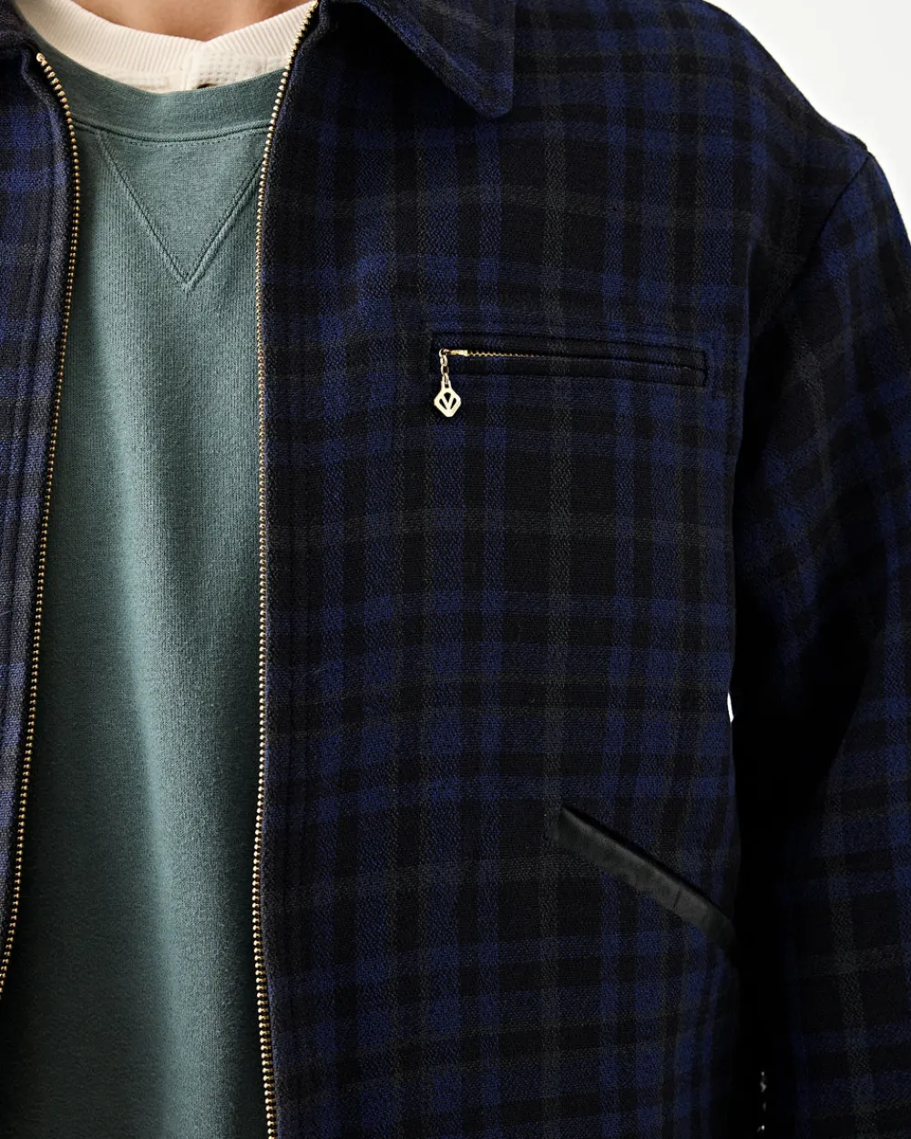 Visvim Blackhawk Blouson Navy Fashion
