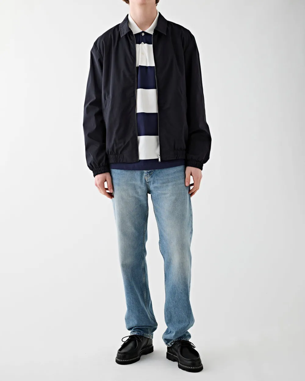 A.P.C. Blouson Gilbert Dark Navy Fashion