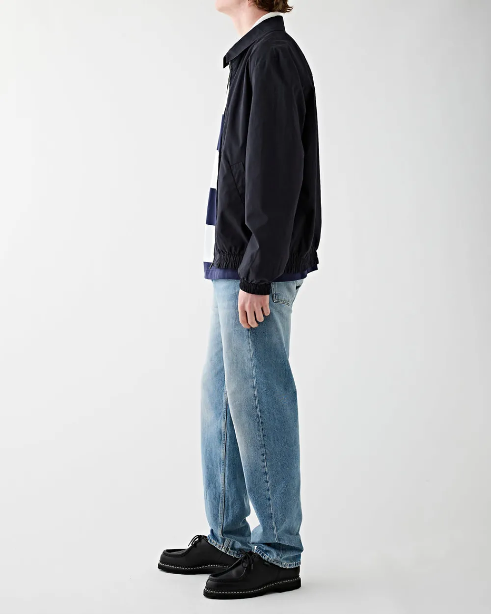 A.P.C. Blouson Gilbert Dark Navy Fashion