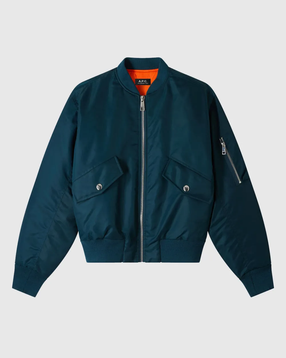 A.P.C. Blouson Lella Petrolium Best