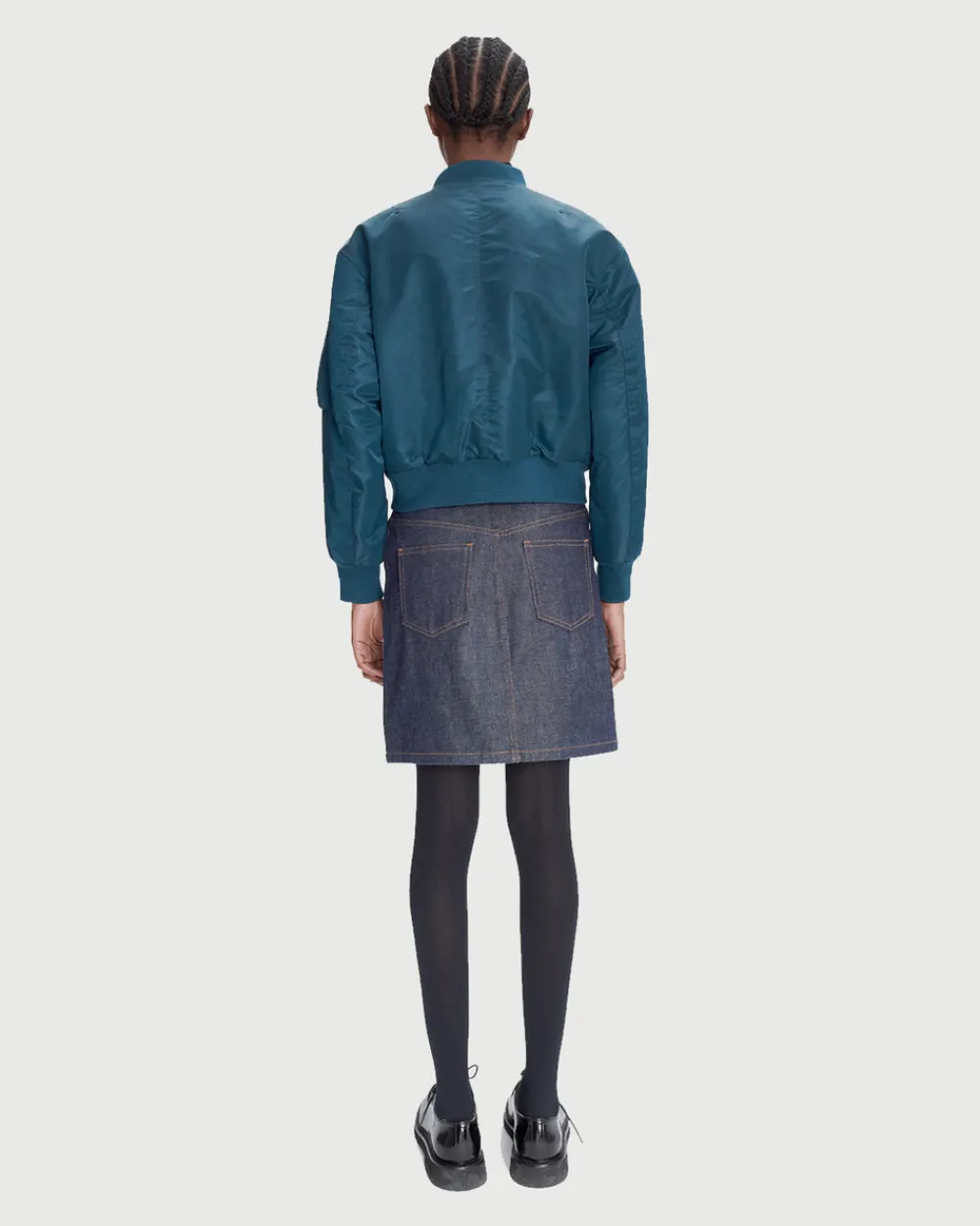 A.P.C. Blouson Lella Petrolium Best