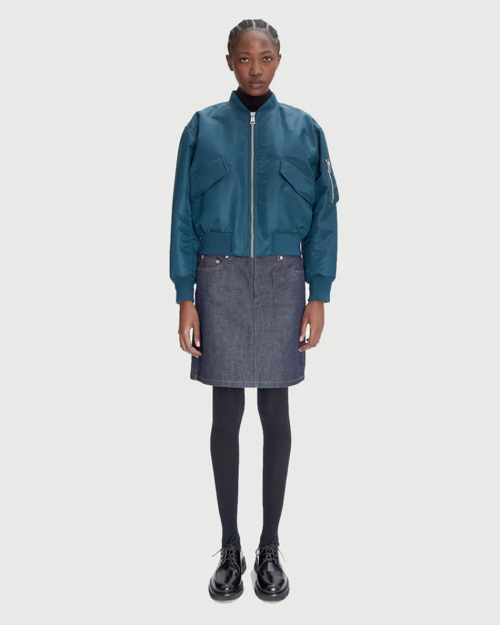 A.P.C. Blouson Lella Petrolium Best