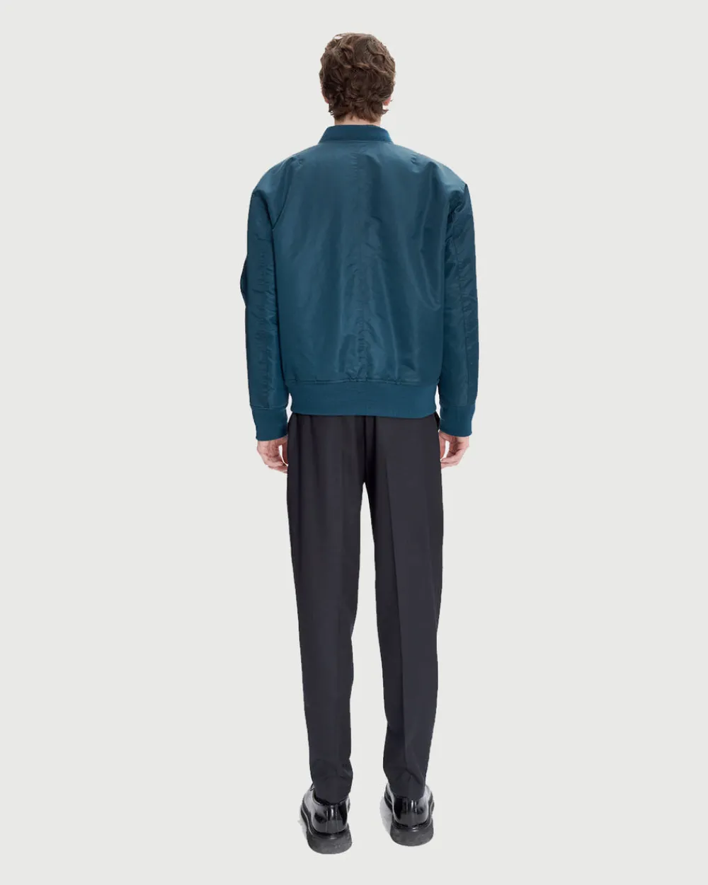 A.P.C. Blouson Logan Petroleum Fashion