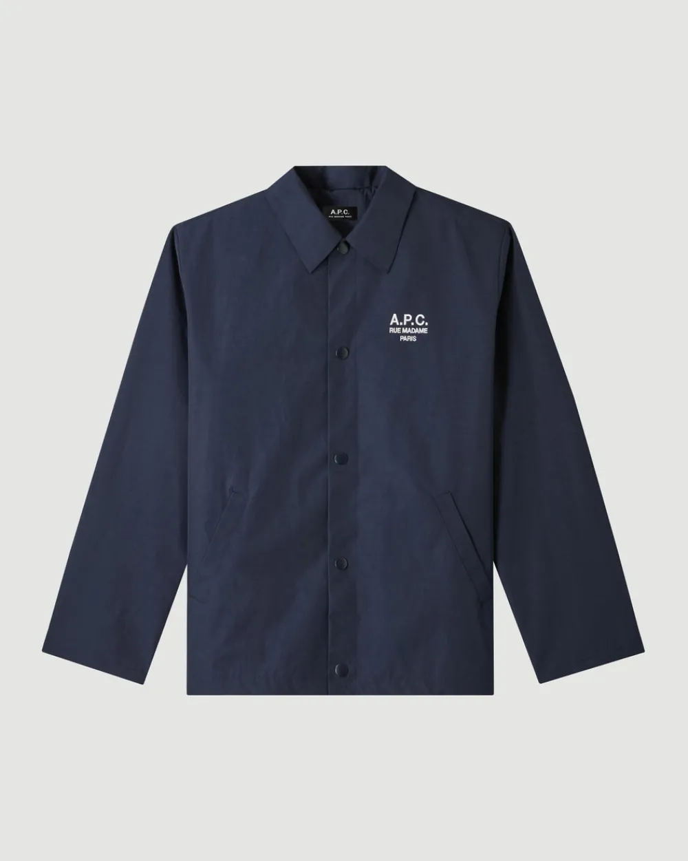 A.P.C. Blouson Regis Dark Navy Outlet