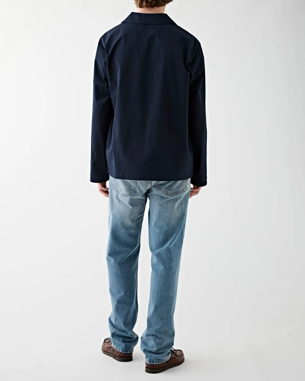 A.P.C. Blouson Regis Dark Navy Outlet