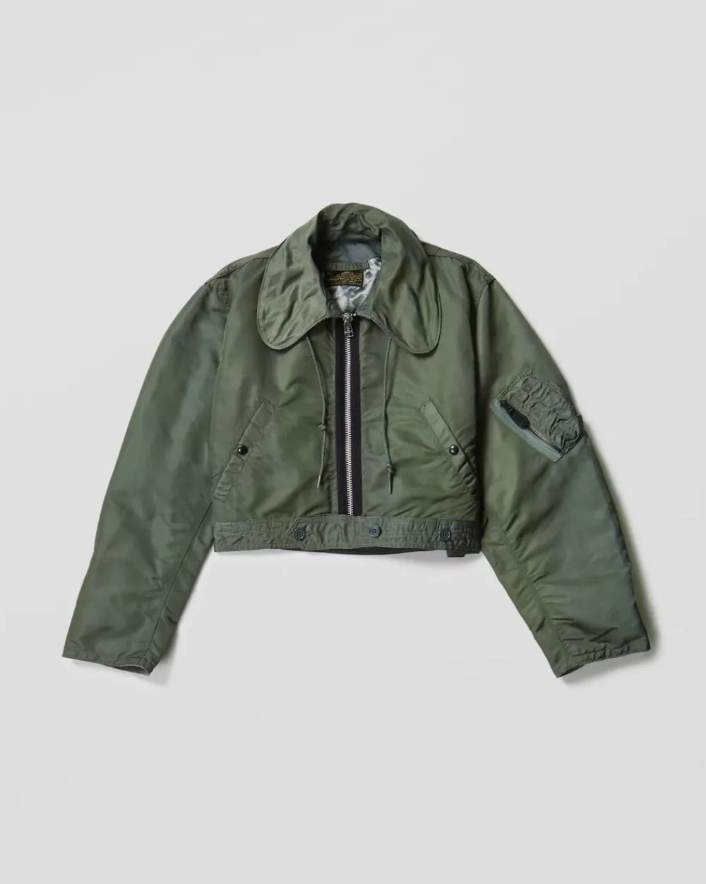 Applied Art Forms BM1-15 Flight Jacket Jennie Green Best
