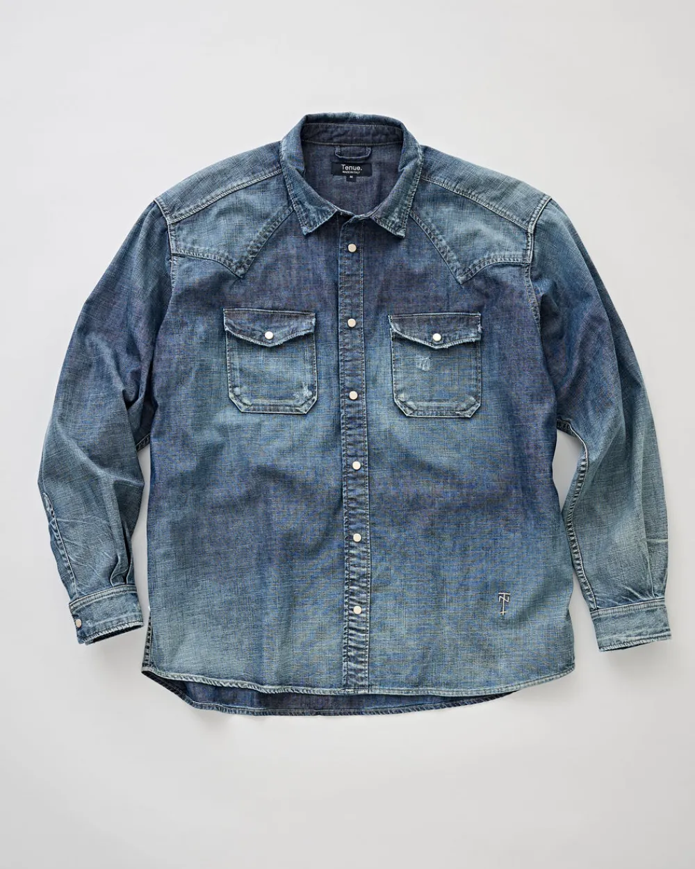 Tenue. Brando Shirt Miner Sale