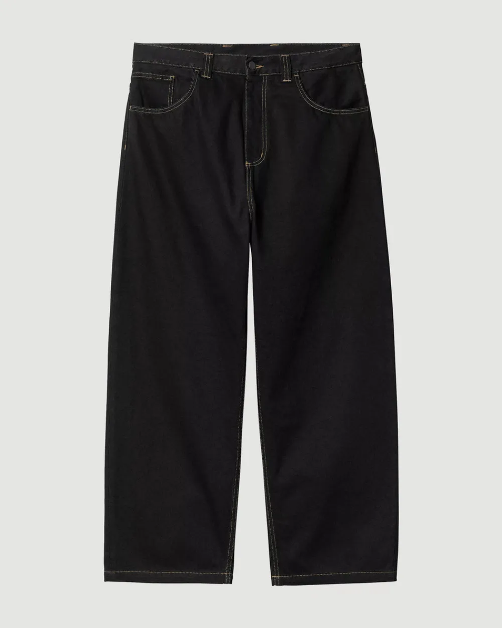 Carhartt WIP Brandon Pant Black Rinsed Hot