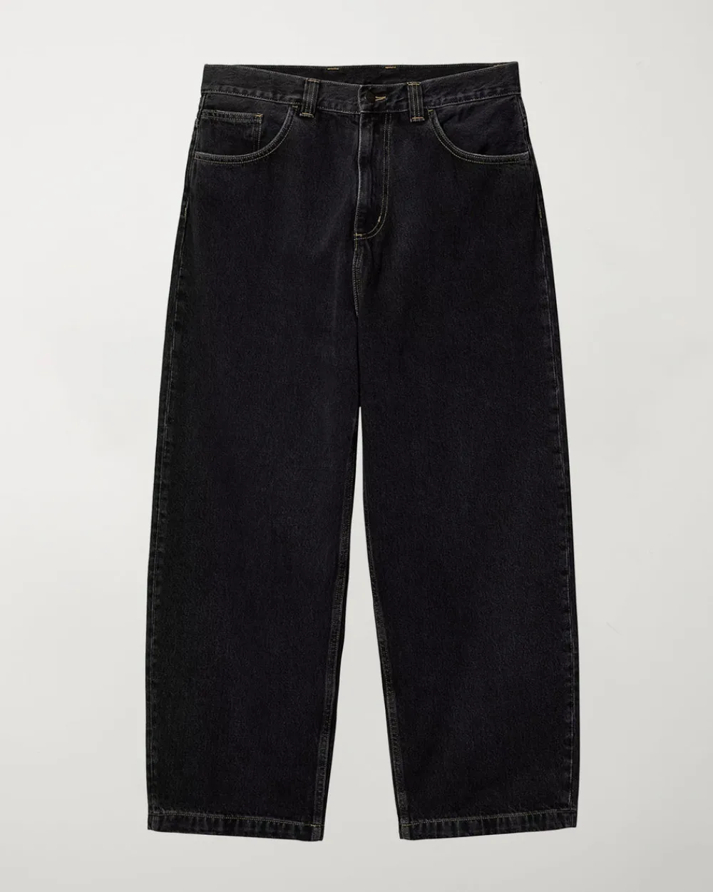 Carhartt WIP Brandon Pant Denim Black Stone Washed Best