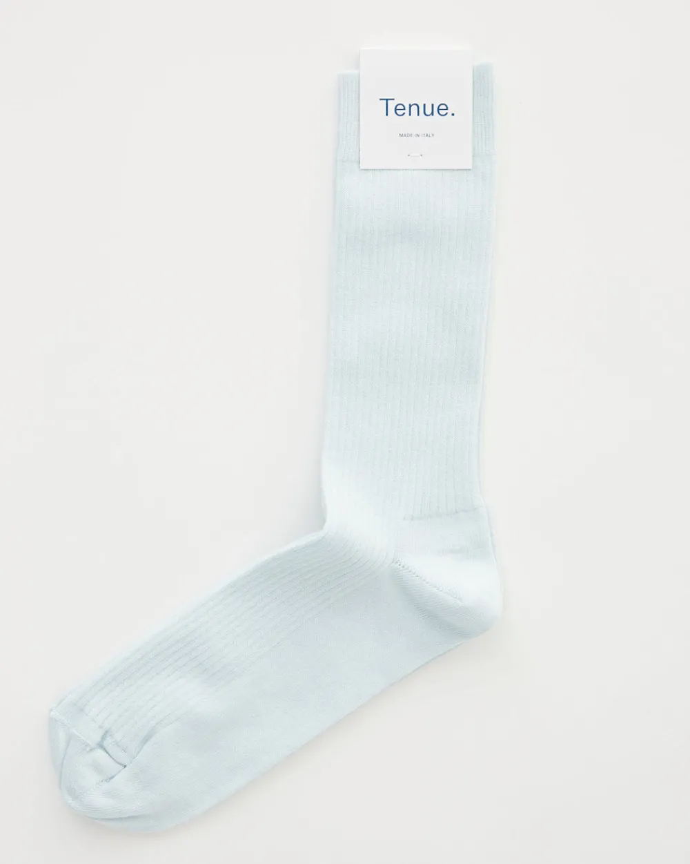 Tenue. Brera Rib Socks Cielo Hot