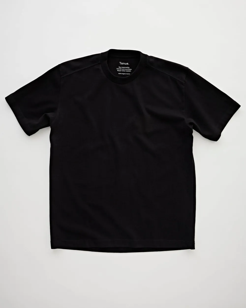 Tenue. Bruce T-Shirt Black Online