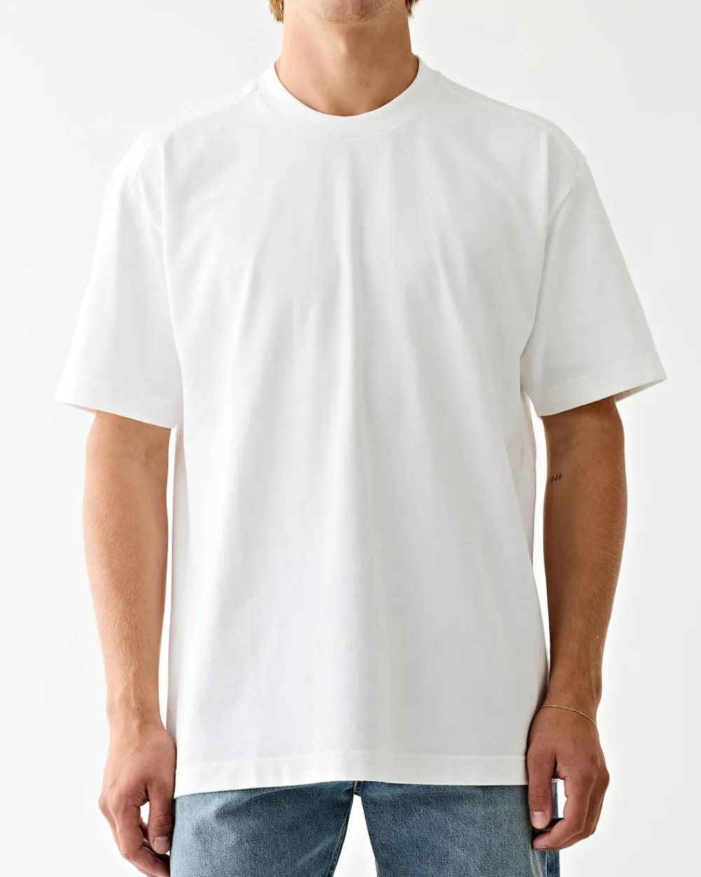 Tenue. Bruce T-Shirt Optic White Best