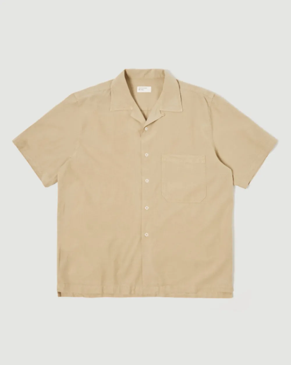 Universal Works Camp Shirt Summer Oak Online