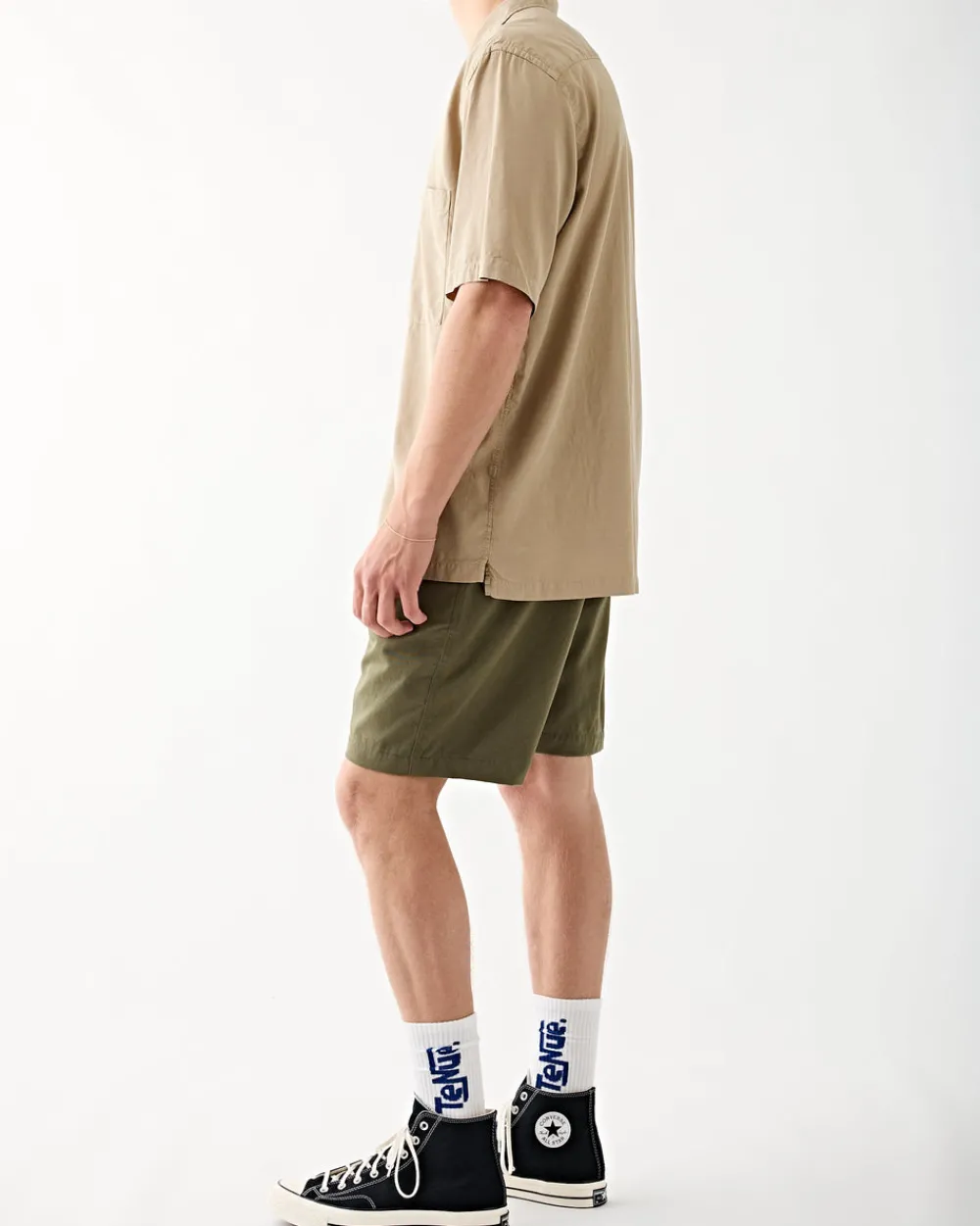 Universal Works Camp Shirt Summer Oak Online