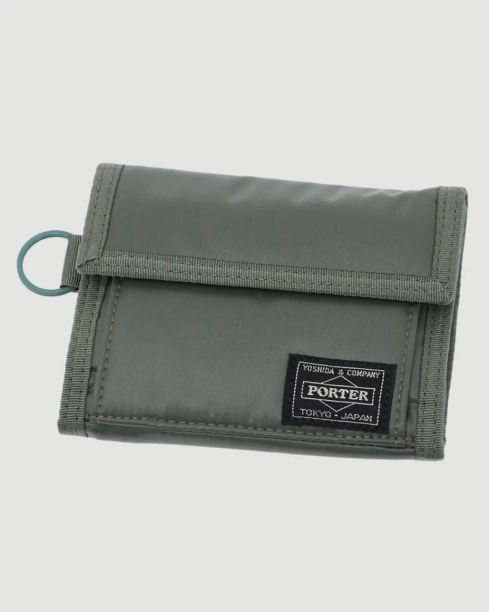 Porter Yoshida Capsule Wallet Khaki Fashion