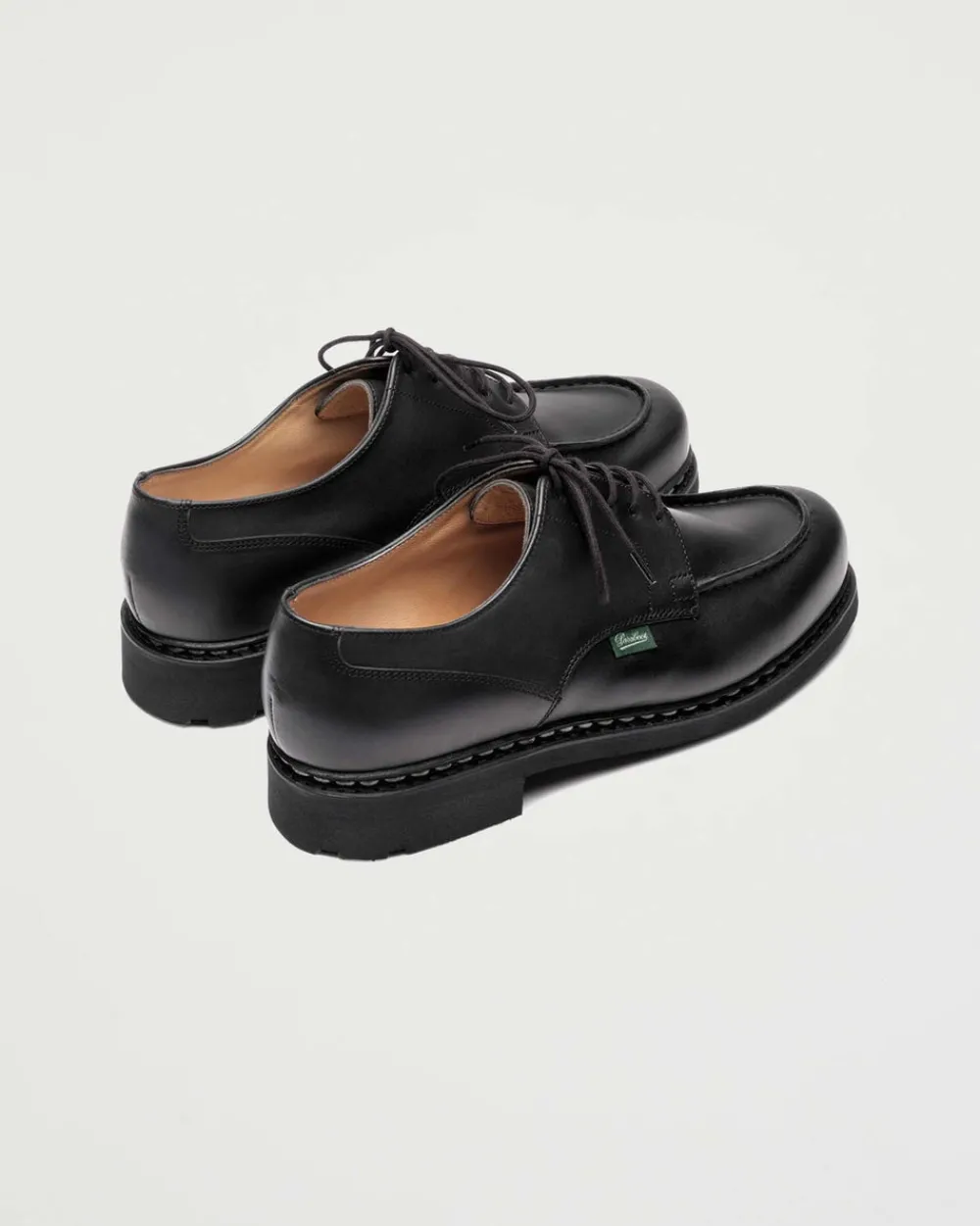 Paraboot Chambord Lisse Noir Fashion