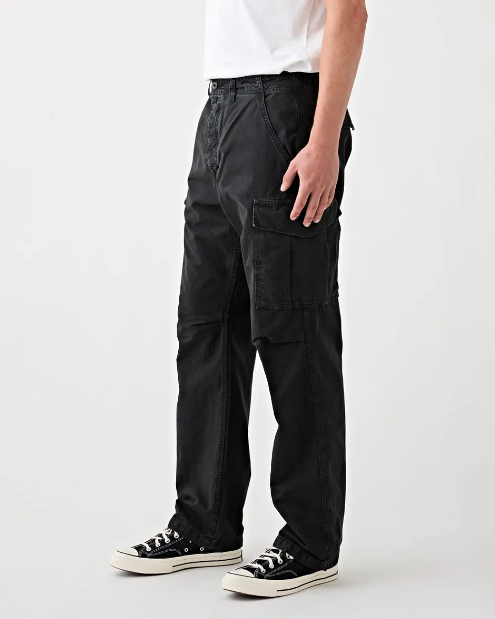 Tenue. Charlie Cargo Pants Pitch Hot
