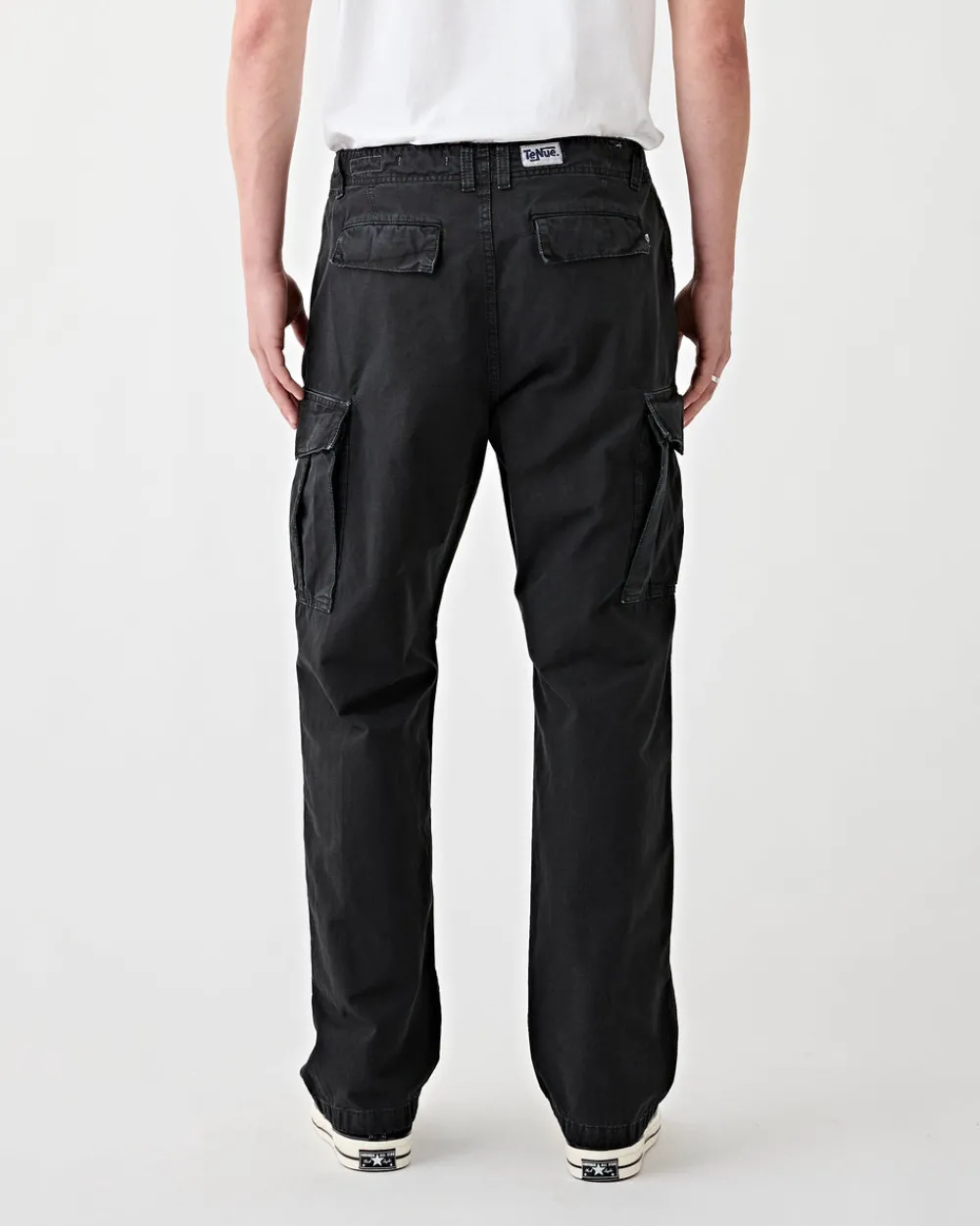 Tenue. Charlie Cargo Pants Pitch Hot