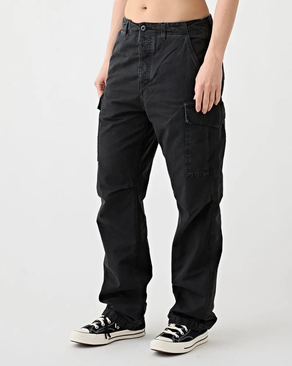 Tenue. Charlie Cargo Pants Pitch Hot