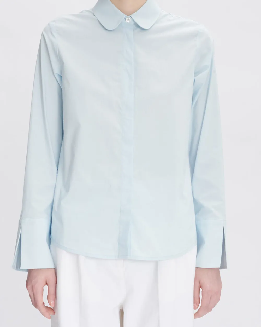 A.P.C. Chemise Linda Pale Blue Fashion