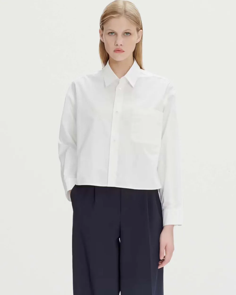 A.P.C. Chemise Sophie Logo Off White Outlet