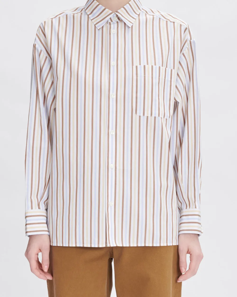 A.P.C. Chemise Stephanie Vanilla Discount