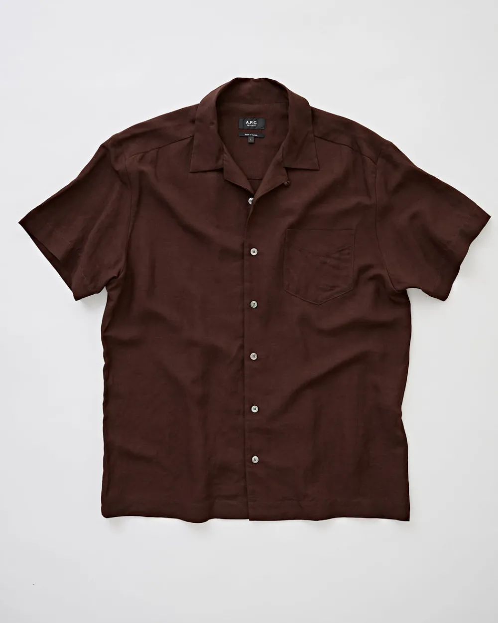 A.P.C. Chemisette Roy Brown New