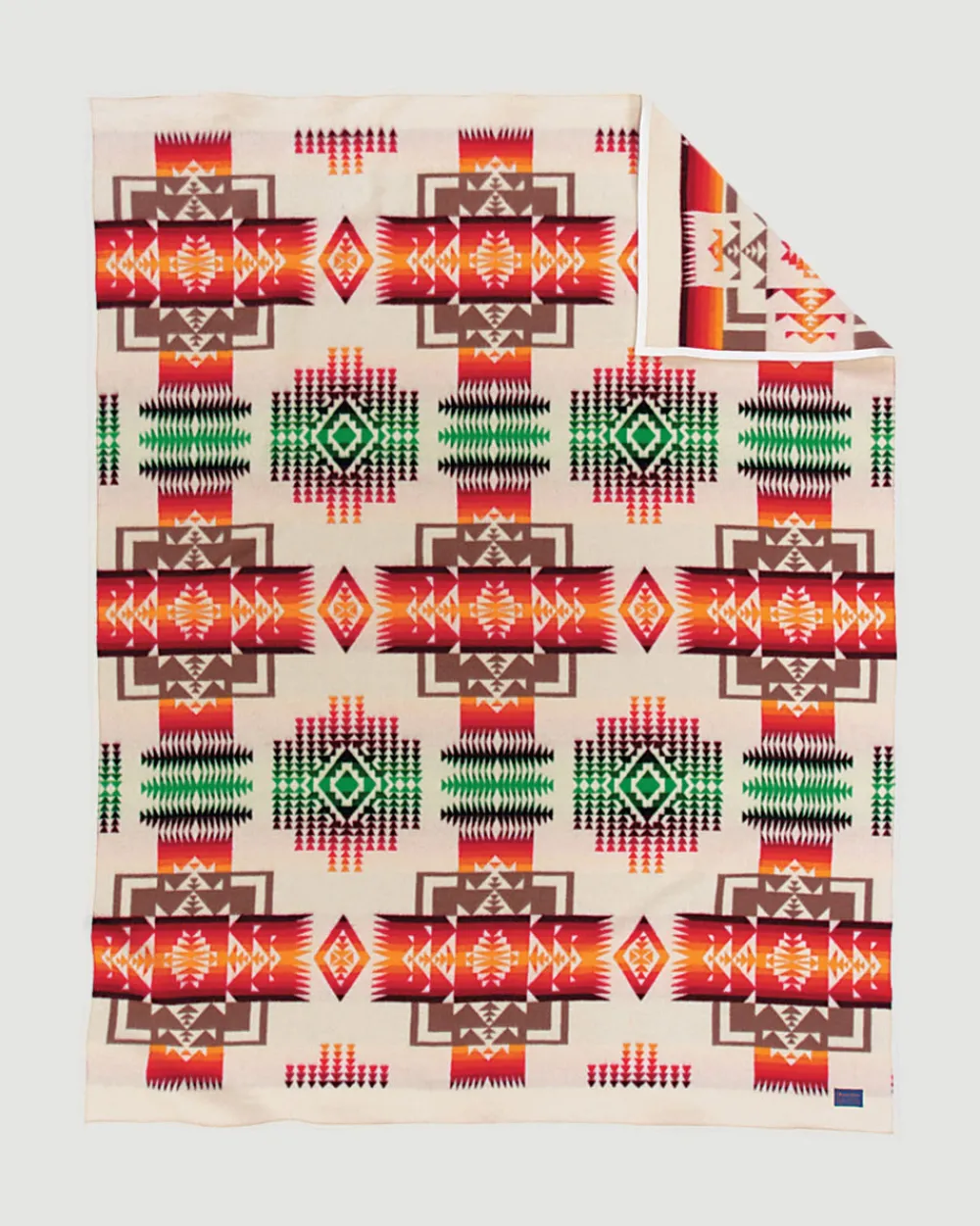 Pendleton Chief Joseph Jacquard Robe Ivory Clearance