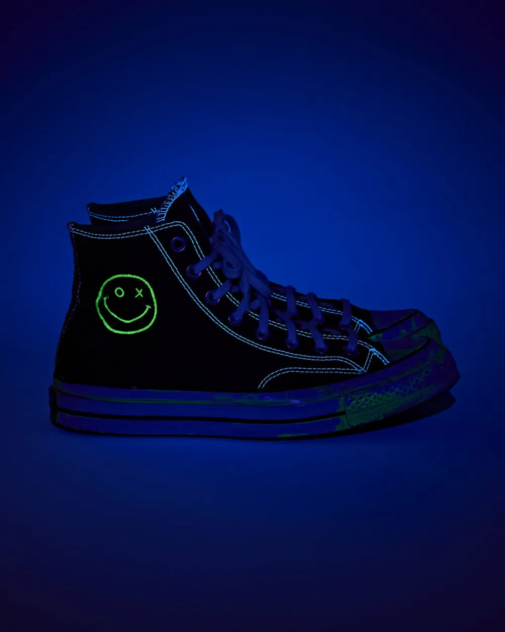 Converse Chuck 70 Hi 'Neon Sunset' Custom Hot