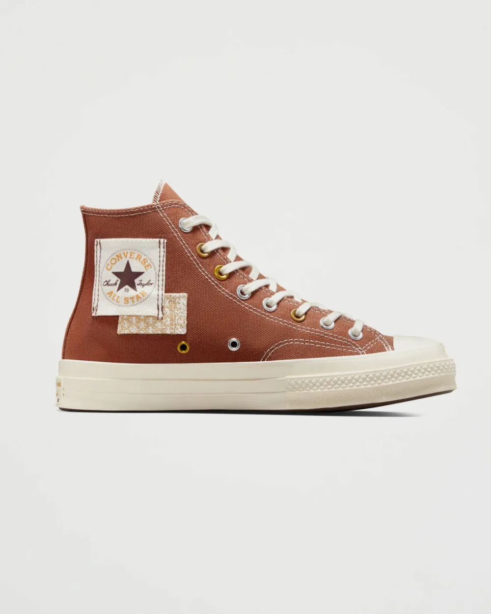 Converse Chuck 70 Hi Patchwork Tawny Owl Clearance