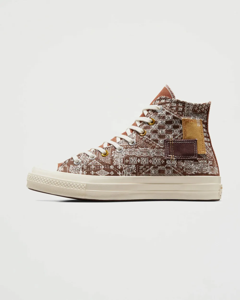 Converse Chuck 70 Hi Patchwork Tawny Owl Clearance