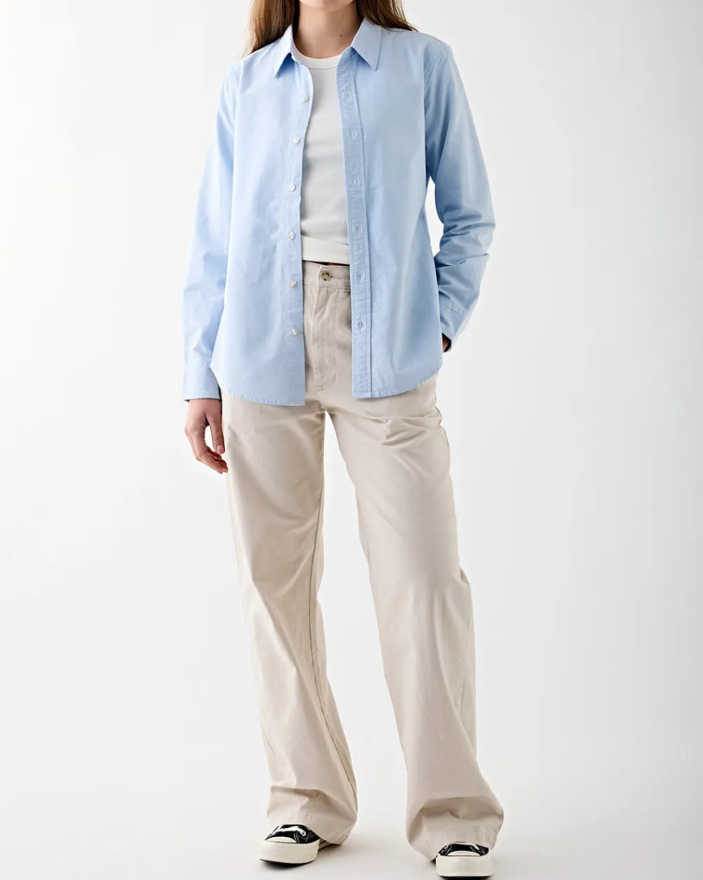 Denimist Classic Shirt Light Blue Online