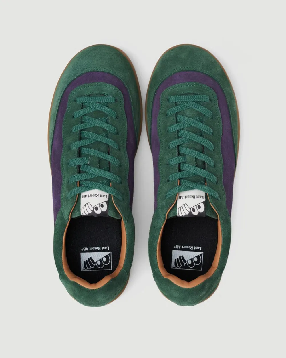Last Resort AB CM001 Suede Elm Green/Loganberry/Gum Outlet