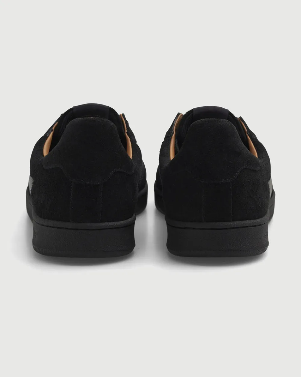 Last Resort AB CM001 Suede/Leather Lo Black/Black Sale